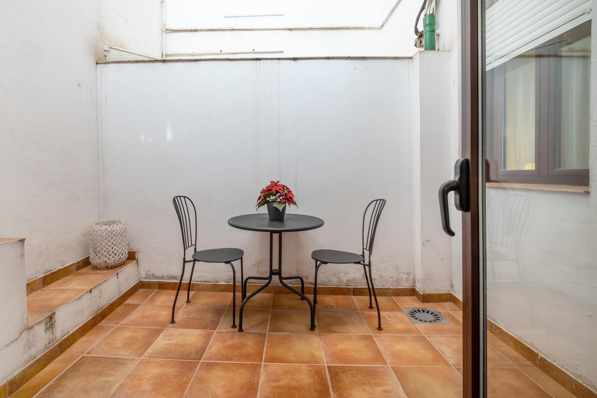 Encanto En La Juderia: Apartamento Con Patio Kordoba Zewnętrze zdjęcie