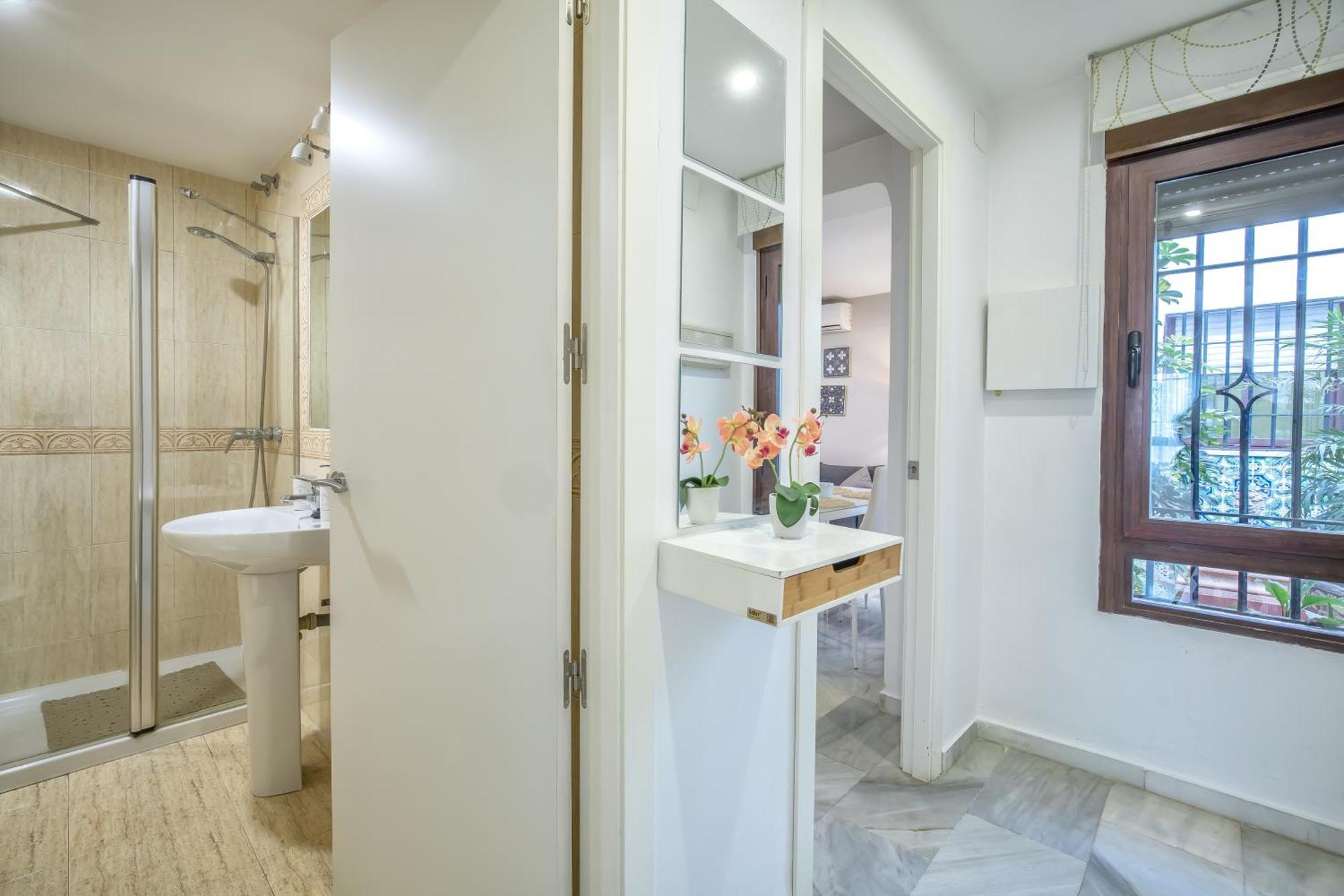 Encanto En La Juderia: Apartamento Con Patio Kordoba Zewnętrze zdjęcie