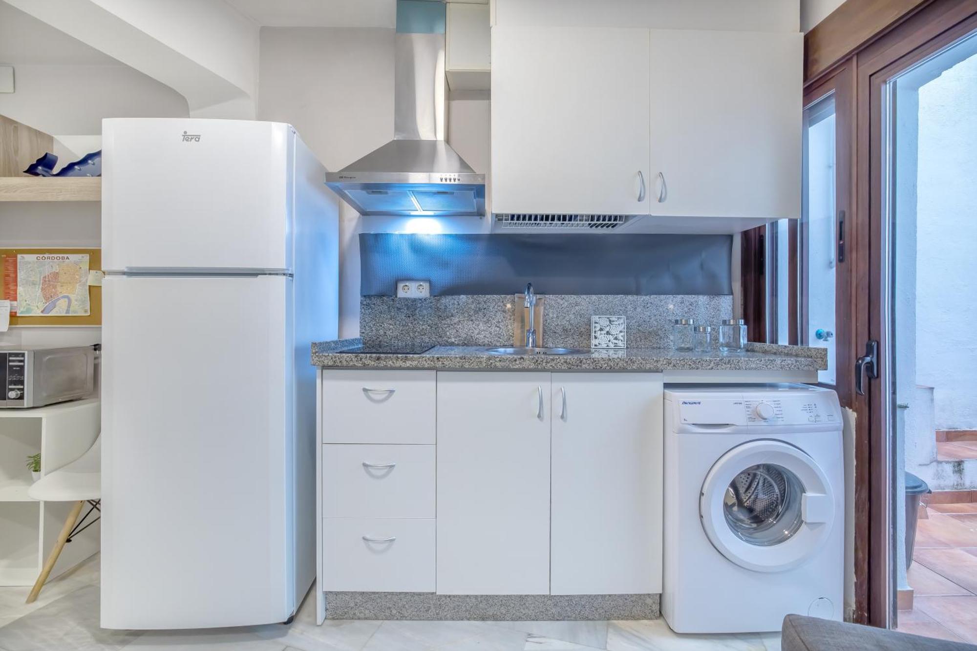 Encanto En La Juderia: Apartamento Con Patio Kordoba Zewnętrze zdjęcie