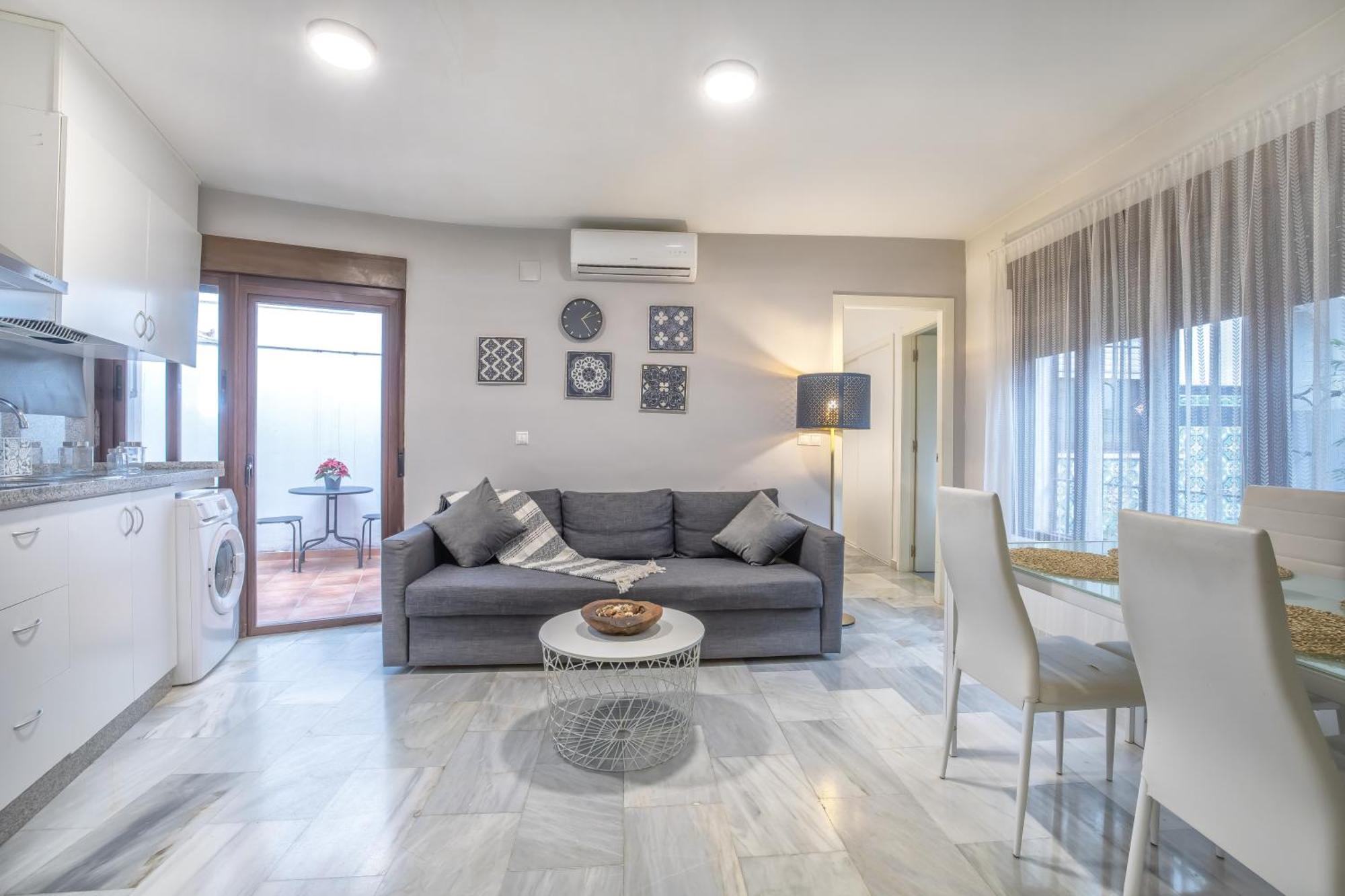 Encanto En La Juderia: Apartamento Con Patio Kordoba Zewnętrze zdjęcie