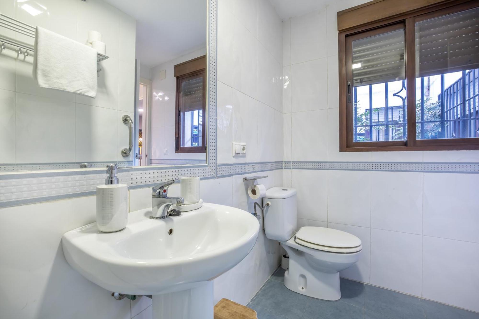 Encanto En La Juderia: Apartamento Con Patio Kordoba Zewnętrze zdjęcie