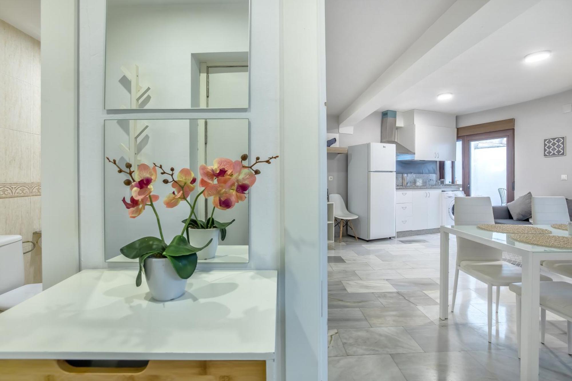 Encanto En La Juderia: Apartamento Con Patio Kordoba Zewnętrze zdjęcie